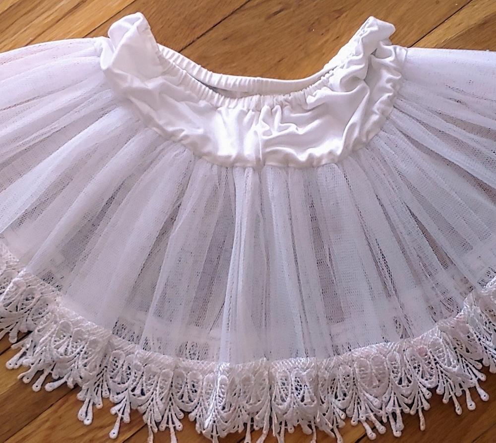 White Petticoat for Costumes